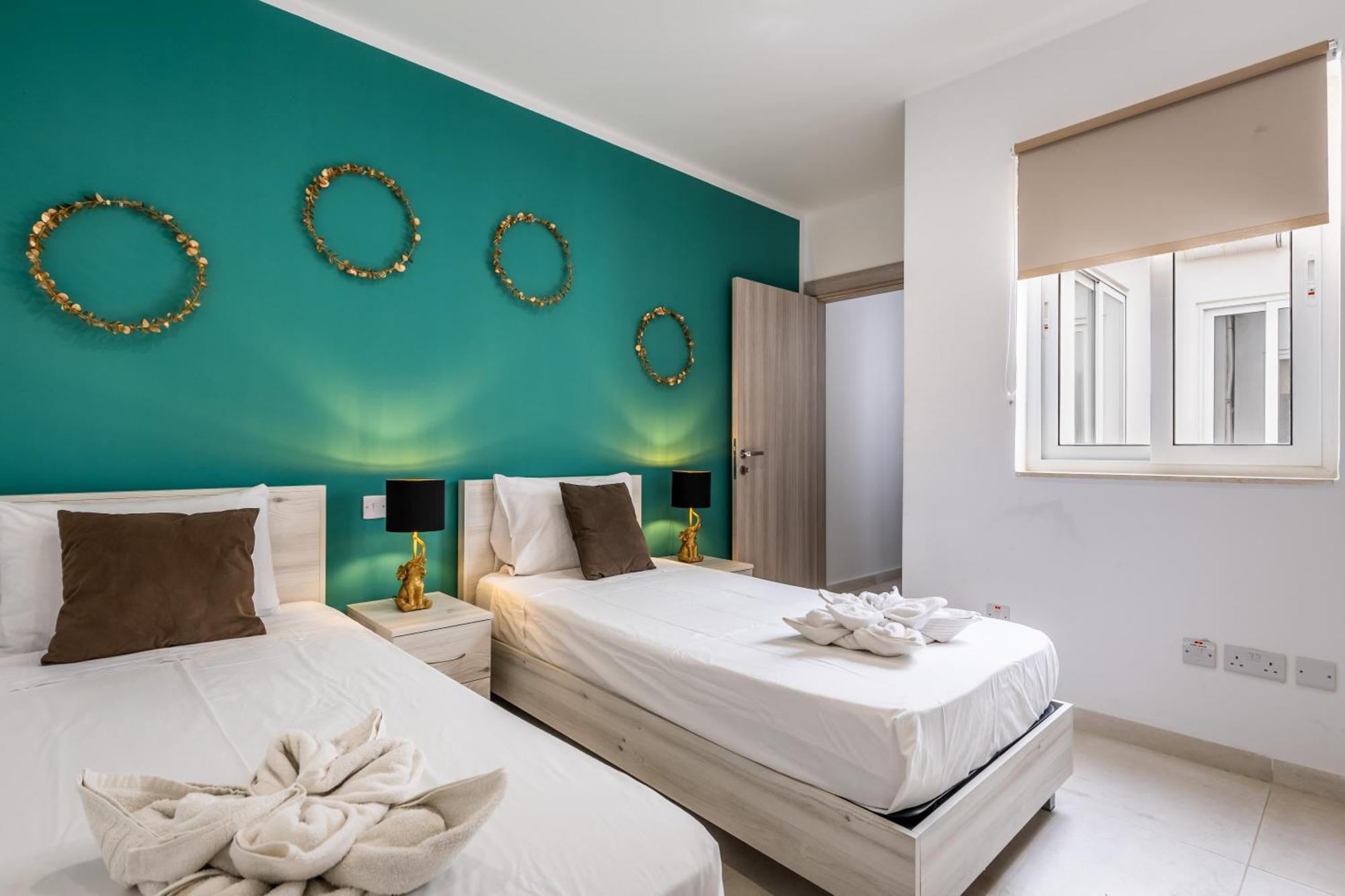 Xemx Sabiha Suite 5 Min Walk From St Julians San Ġwann Exterior foto