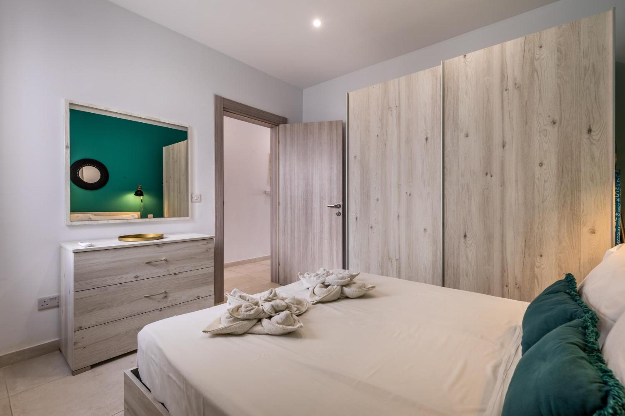 Xemx Sabiha Suite 5 Min Walk From St Julians San Ġwann Exterior foto