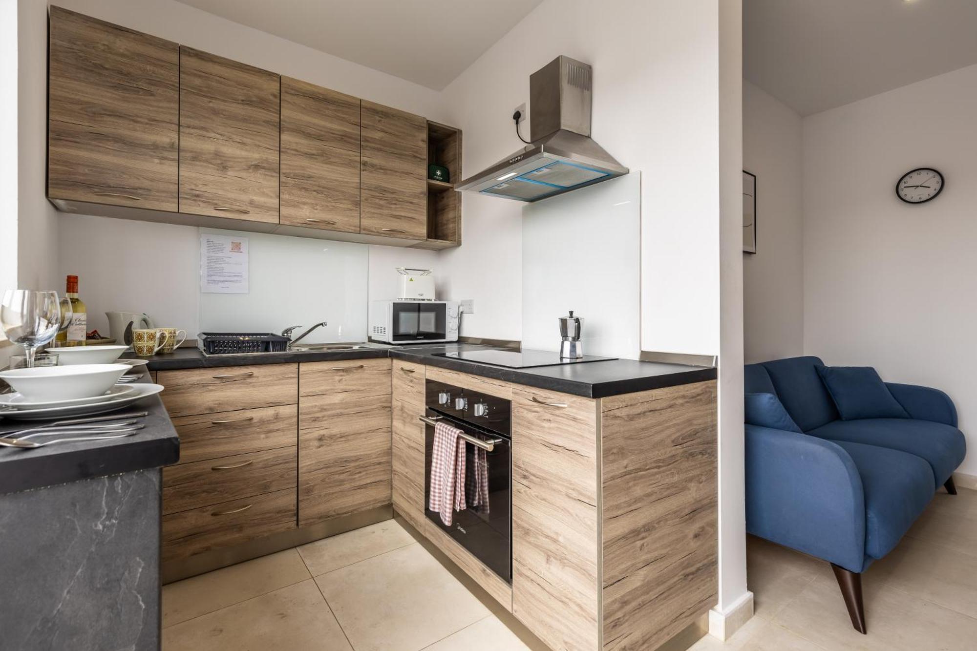 Xemx Sabiha Suite 5 Min Walk From St Julians San Ġwann Exterior foto
